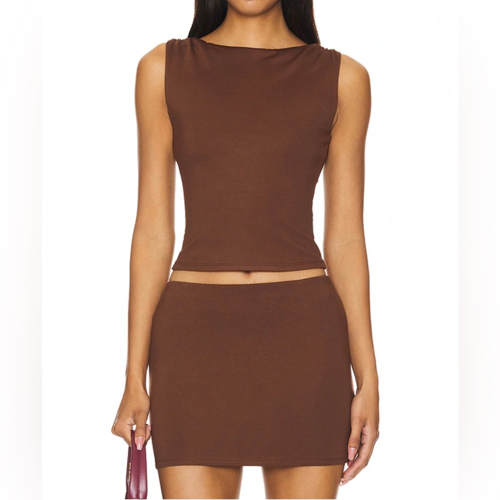 Lovers + Friends Morgan Mini Skirt and Lainey top